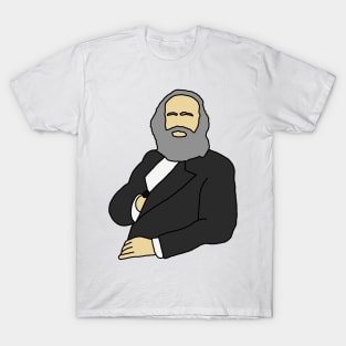 Karl Marx Illustration T-Shirt